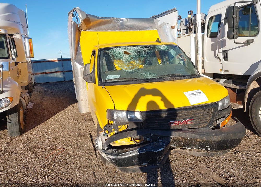 2022 GMC SAVANA CUTAWAY WORK VAN VIN: 7GZ37TC78NN001929