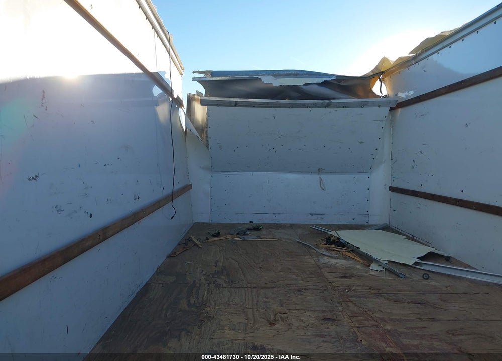 2022 GMC SAVANA CUTAWAY WORK VAN VIN: 7GZ37TC78NN001929