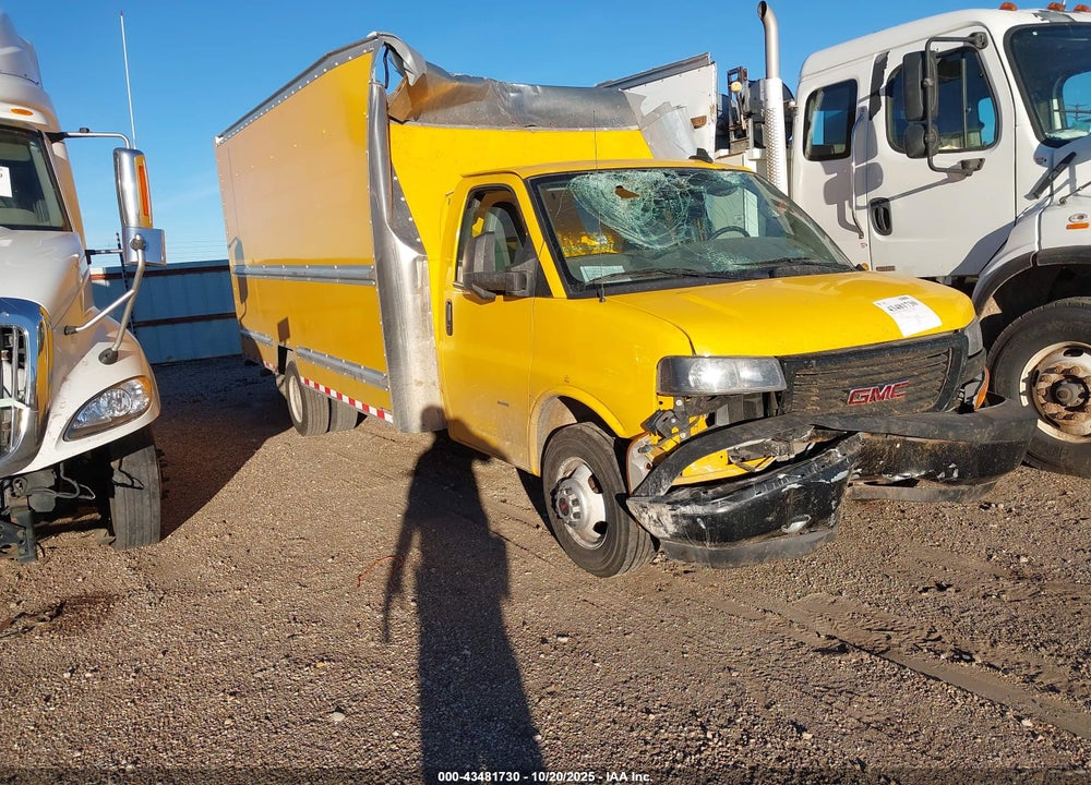 2022 GMC SAVANA CUTAWAY WORK VAN VIN: 7GZ37TC78NN001929