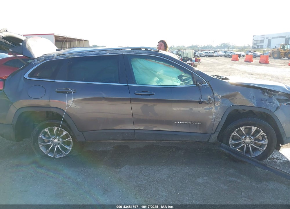 2019 JEEP CHEROKEE VIN: 1C4PJLLBXKD275364