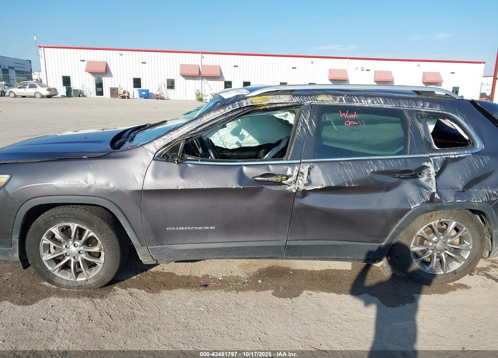 2019 JEEP CHEROKEE VIN: 1C4PJLLBXKD275364