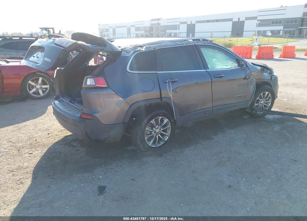 2019 JEEP CHEROKEE VIN: 1C4PJLLBXKD275364