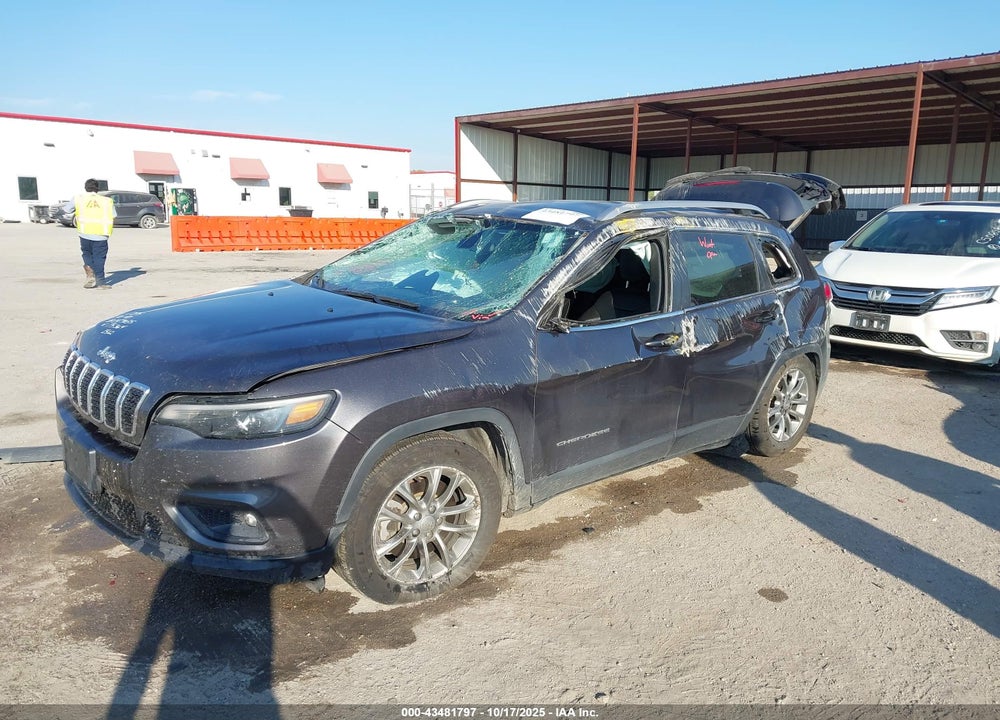 2019 JEEP CHEROKEE VIN: 1C4PJLLBXKD275364