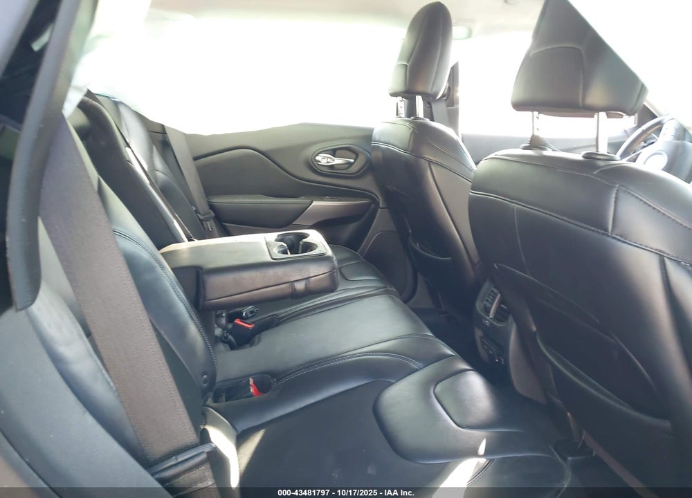 2019 JEEP CHEROKEE VIN: 1C4PJLLBXKD275364