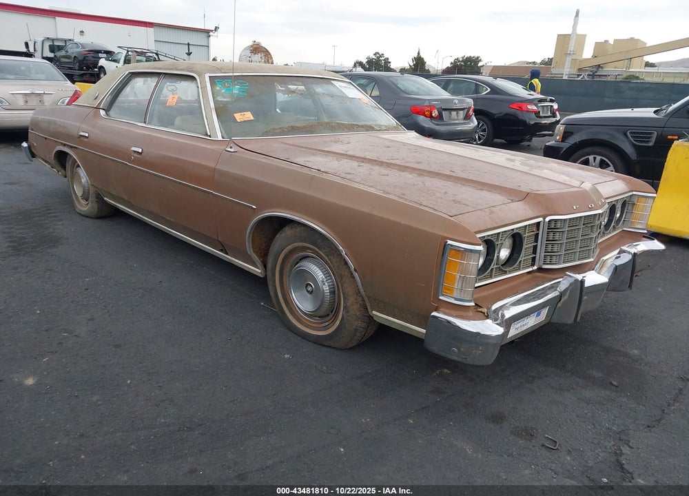 1973 FORD LTD VIN: 3J64H143284