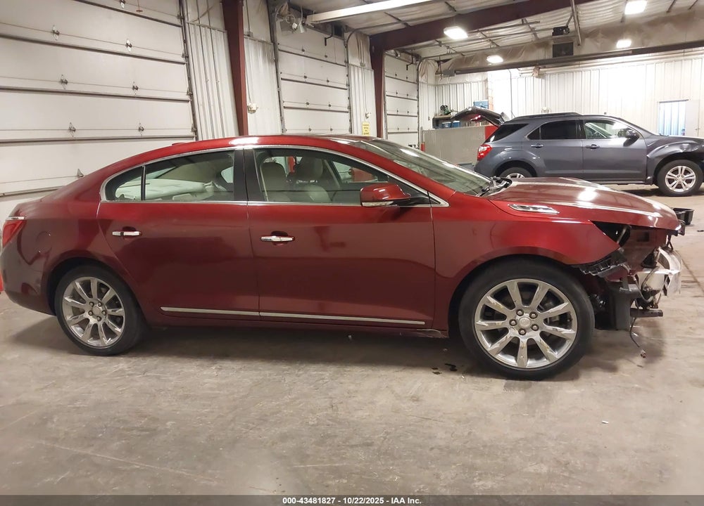 2015 BUICK LACROSSE PREMIUM II VIN: 1G4GF5G30FF242945