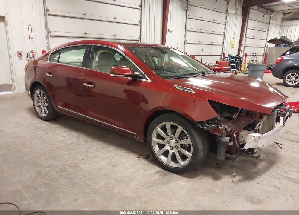 2015 BUICK LACROSSE PREMIUM II VIN: 1G4GF5G30FF242945