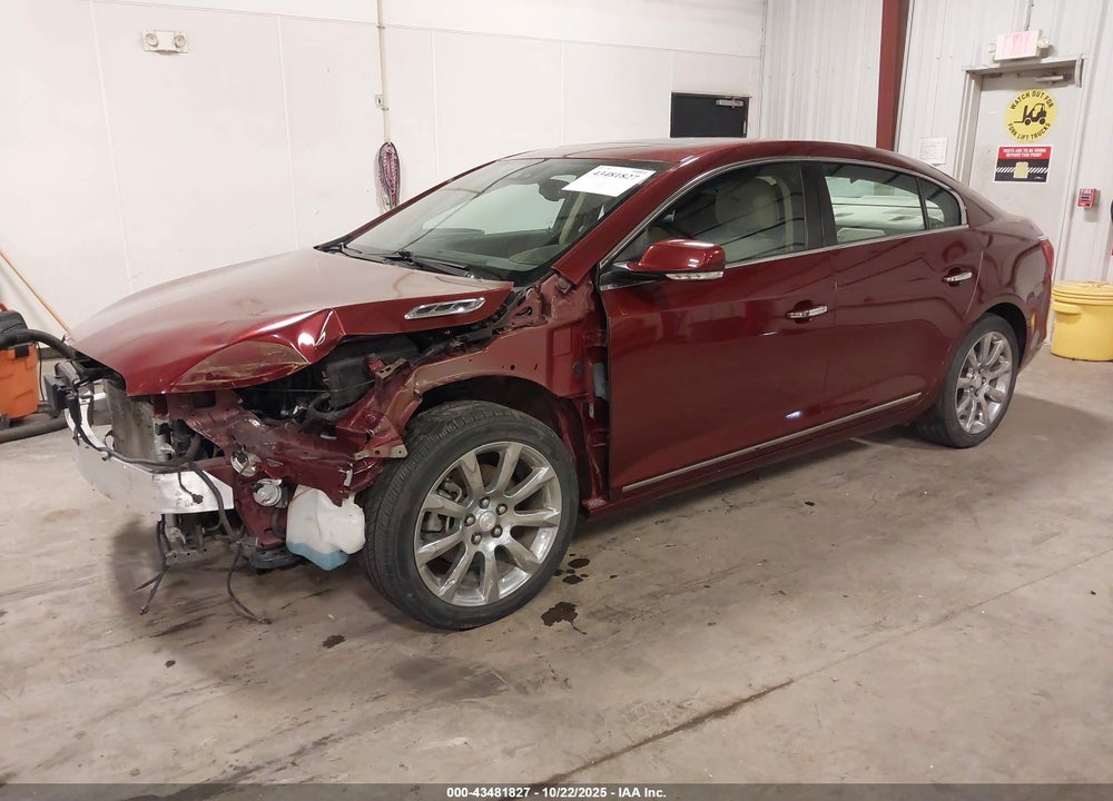 2015 BUICK LACROSSE PREMIUM II VIN: 1G4GF5G30FF242945