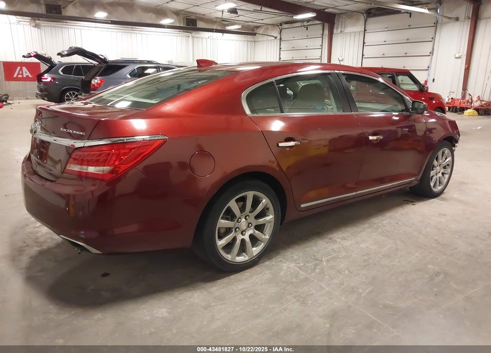 2015 BUICK LACROSSE PREMIUM II VIN: 1G4GF5G30FF242945