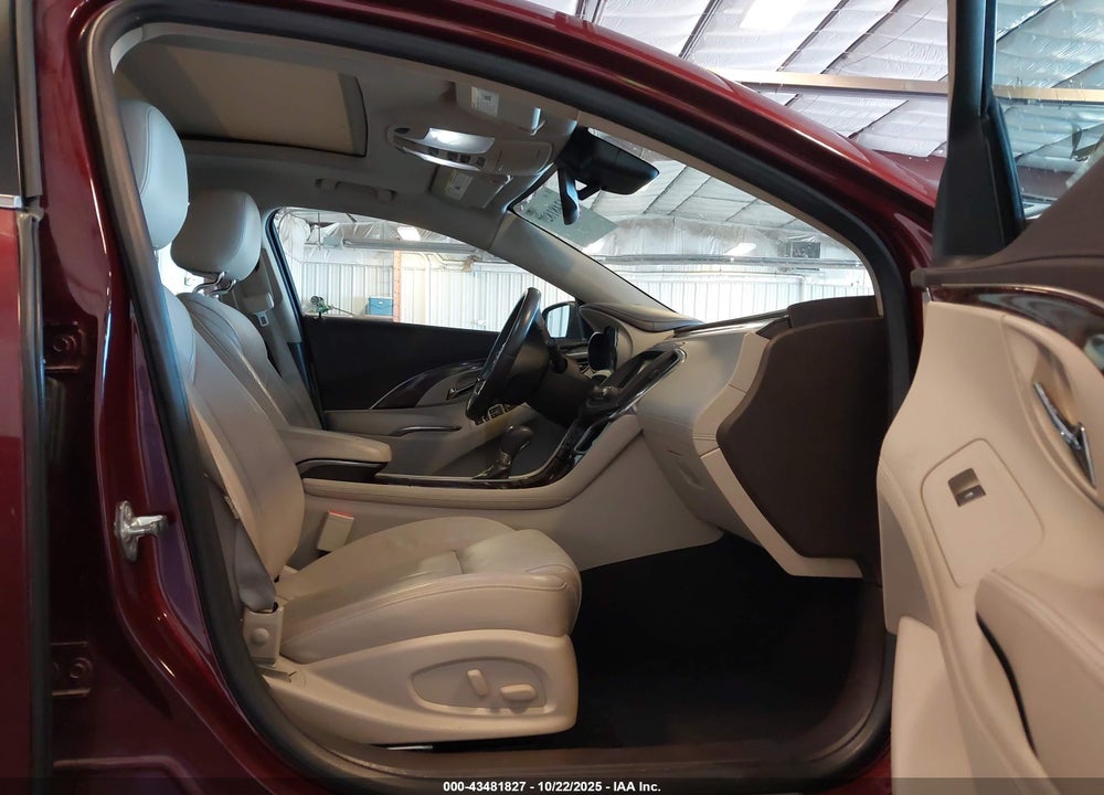 2015 BUICK LACROSSE PREMIUM II VIN: 1G4GF5G30FF242945
