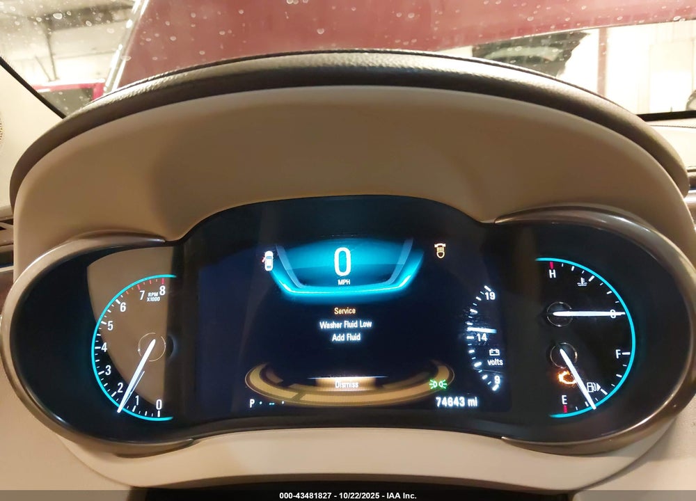 2015 BUICK LACROSSE PREMIUM II VIN: 1G4GF5G30FF242945