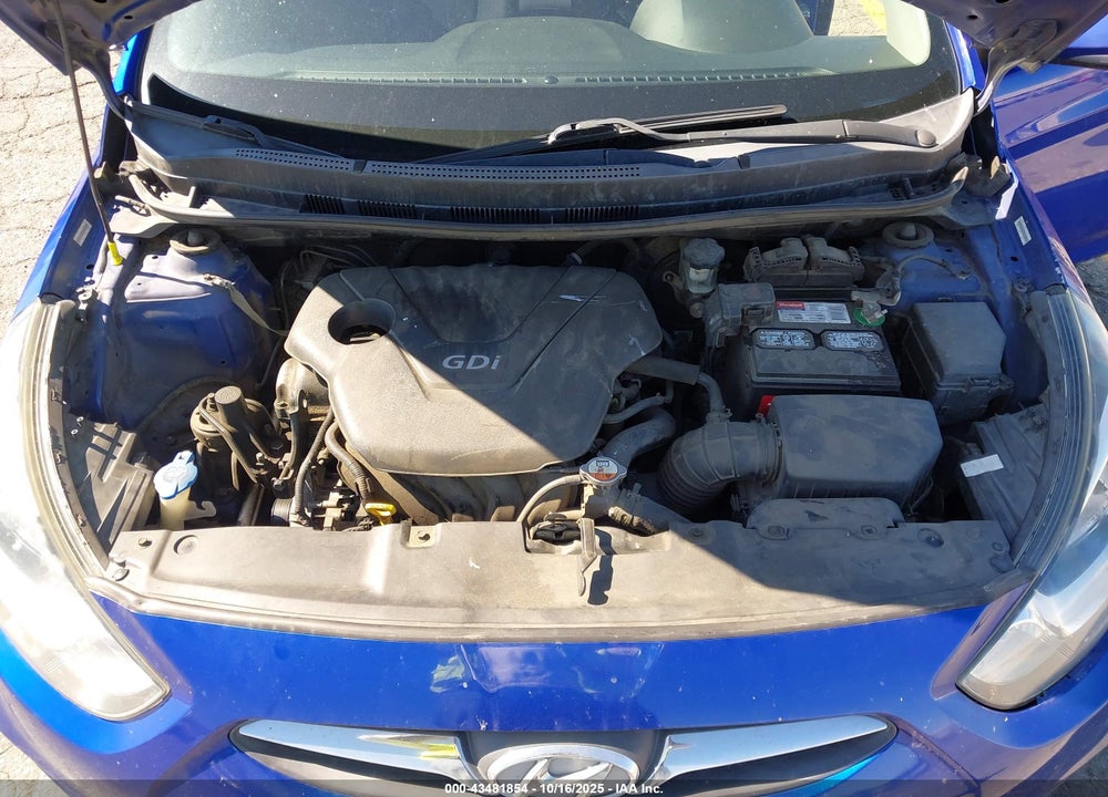 2013 HYUNDAI ACCENT VIN: KMHCU5AE9DU111861