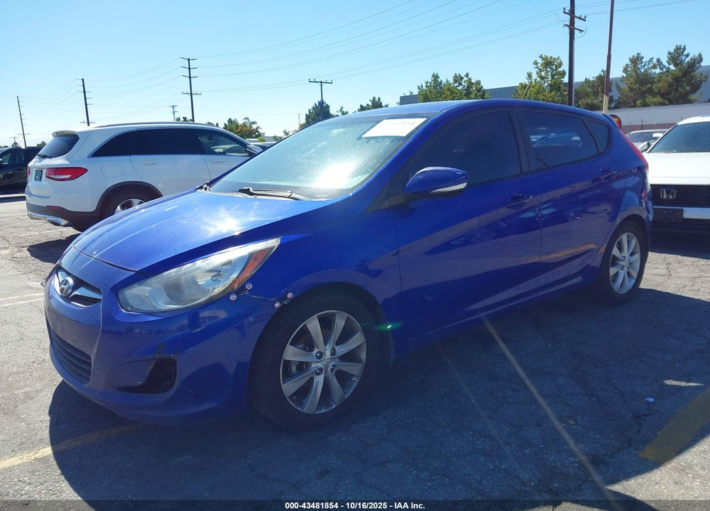 2013 HYUNDAI ACCENT VIN: KMHCU5AE9DU111861
