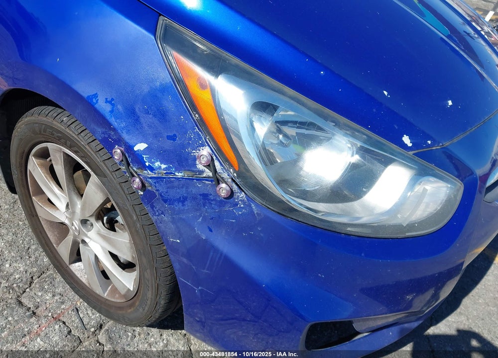 2013 HYUNDAI ACCENT VIN: KMHCU5AE9DU111861