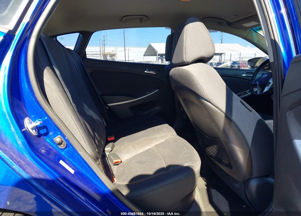 2013 HYUNDAI ACCENT VIN: KMHCU5AE9DU111861