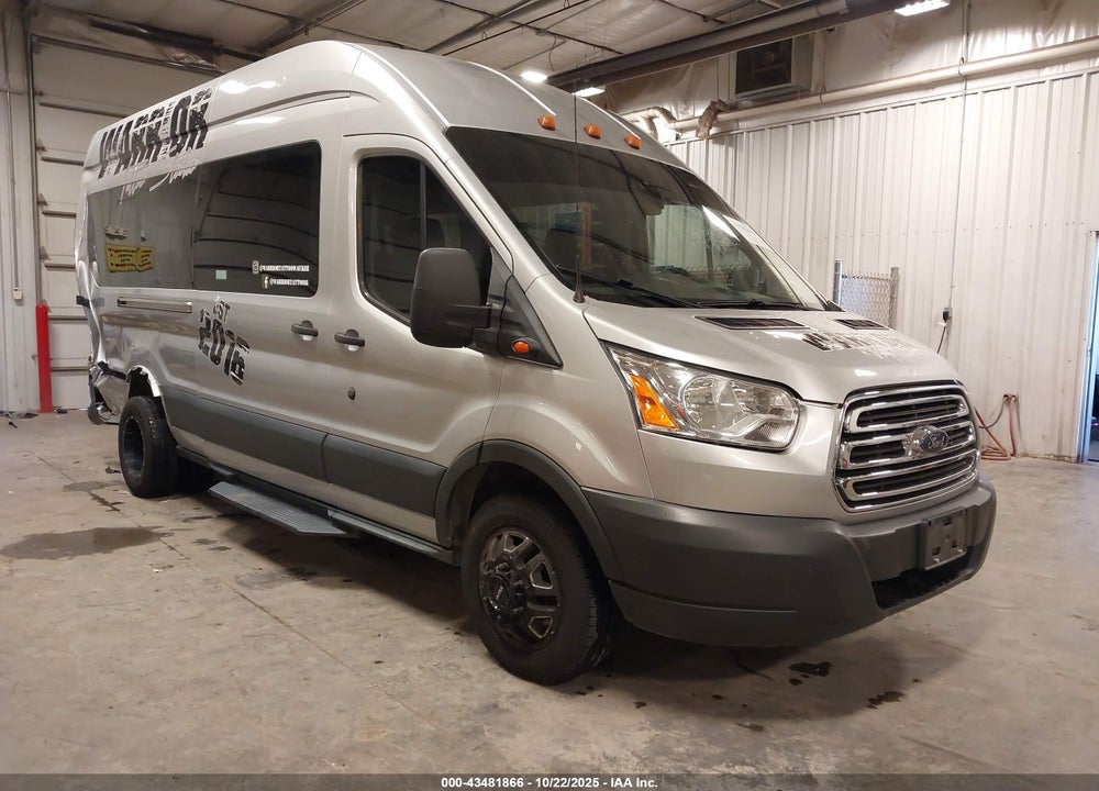 2018 FORD TRANSIT-350 XLT VIN: 1FBVU4XG4JKA34571