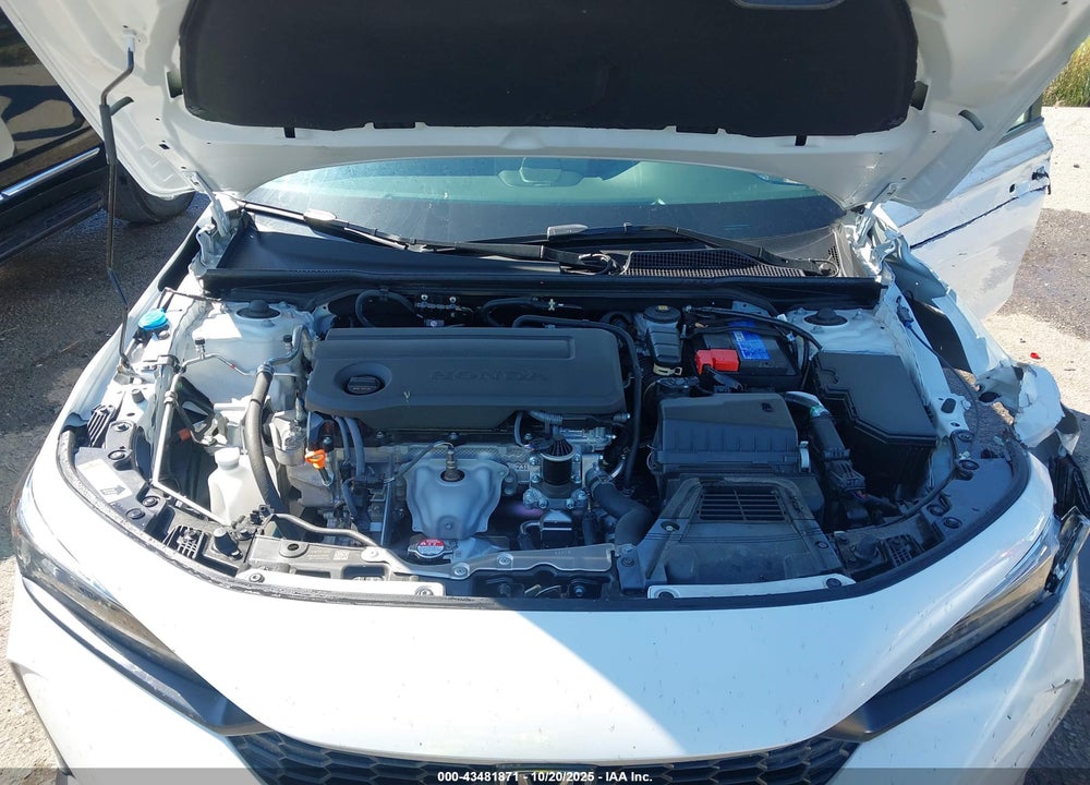 2025 HONDA CIVIC SEDAN SPORT VIN: 19XFL2H85SE019306