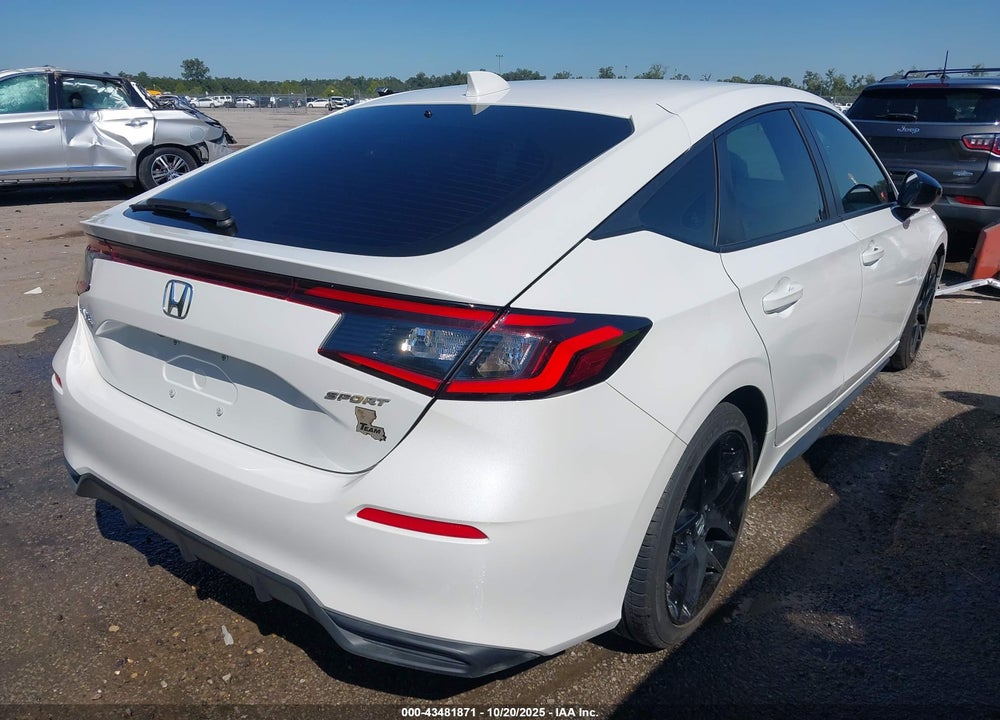 2025 HONDA CIVIC SEDAN SPORT VIN: 19XFL2H85SE019306