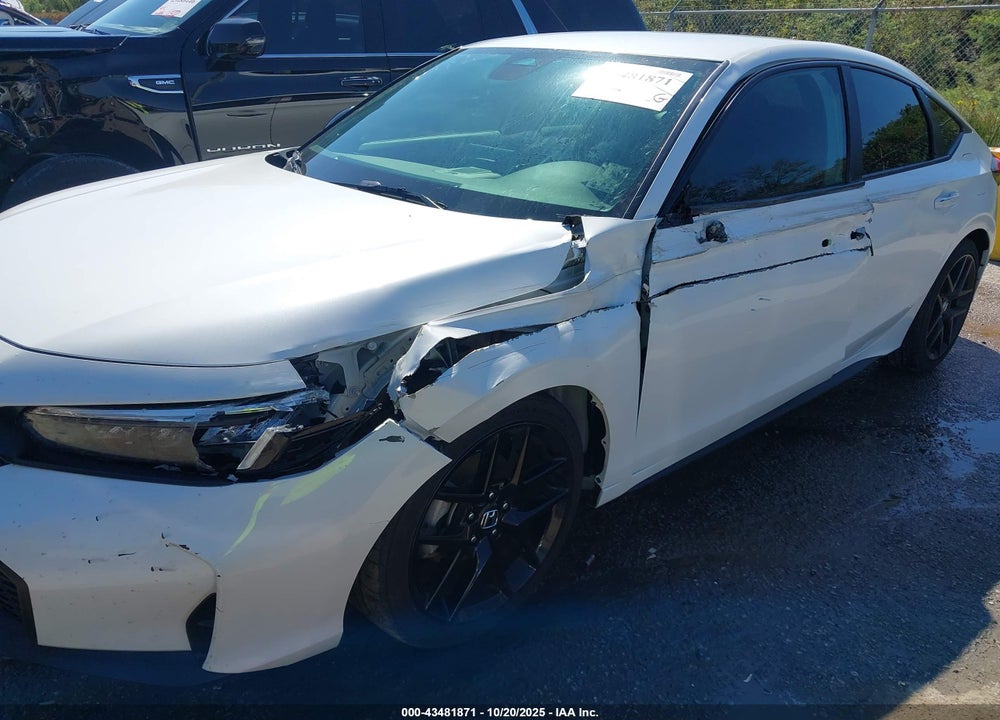 2025 HONDA CIVIC SEDAN SPORT VIN: 19XFL2H85SE019306