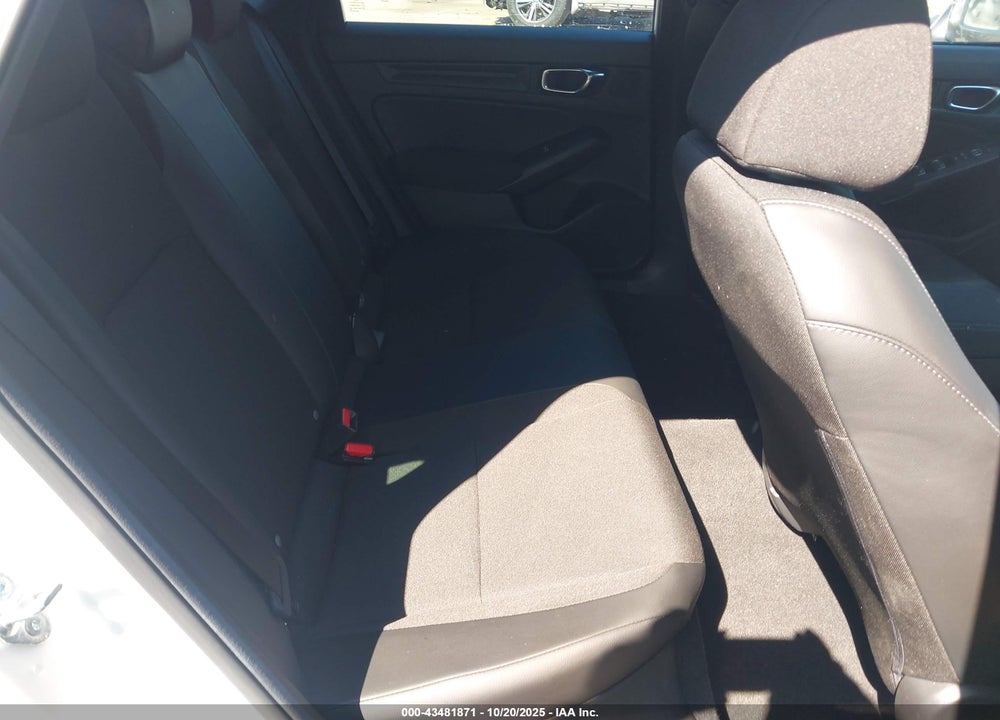 2025 HONDA CIVIC SEDAN SPORT VIN: 19XFL2H85SE019306