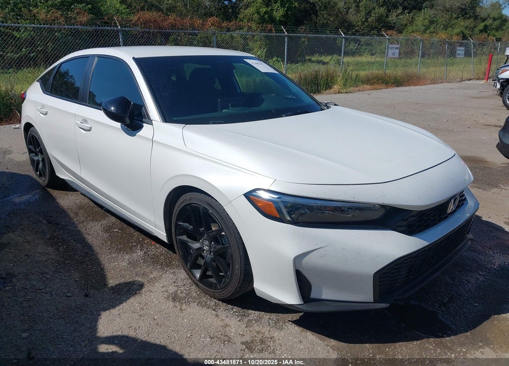 2025 HONDA CIVIC SEDAN SPORT VIN: 19XFL2H85SE019306