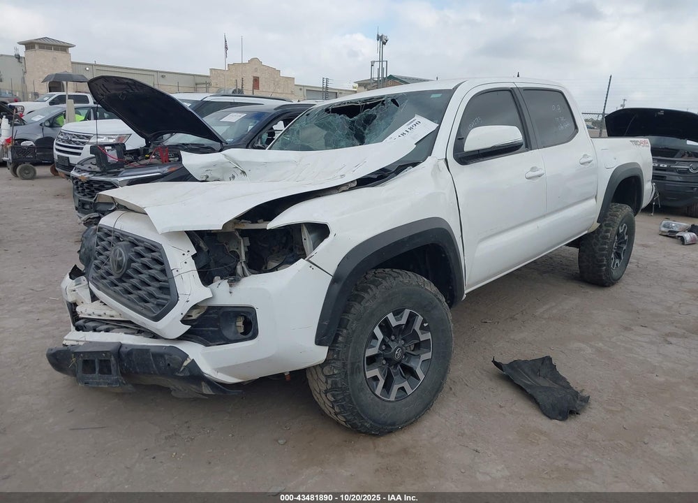 2023 TOYOTA TACOMA VIN: 3TMCZ5AN1PM635679