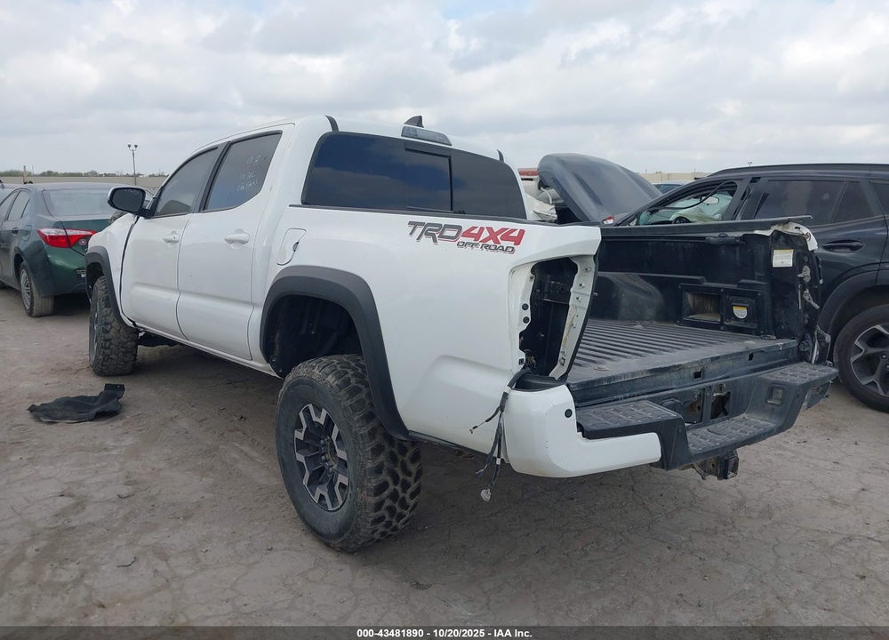 2023 TOYOTA TACOMA VIN: 3TMCZ5AN1PM635679