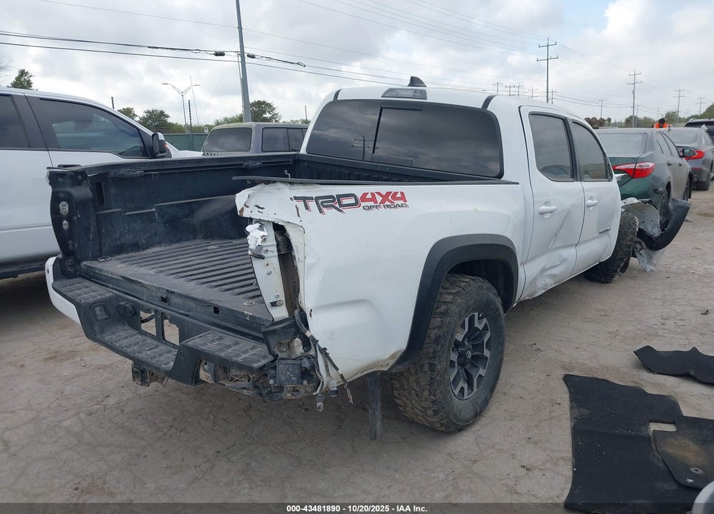 2023 TOYOTA TACOMA VIN: 3TMCZ5AN1PM635679