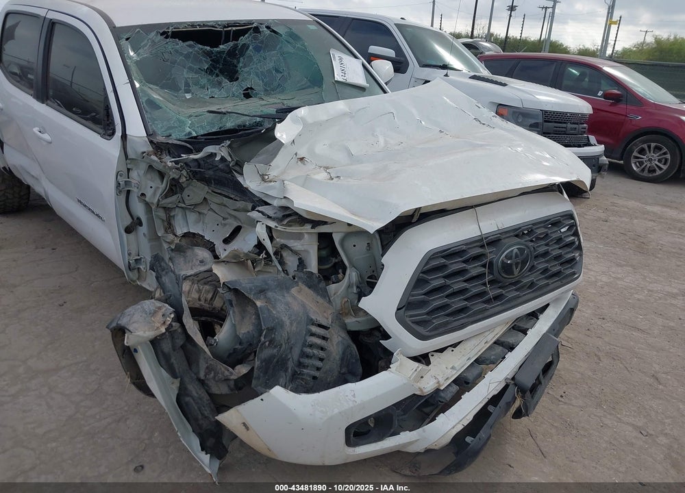 2023 TOYOTA TACOMA VIN: 3TMCZ5AN1PM635679