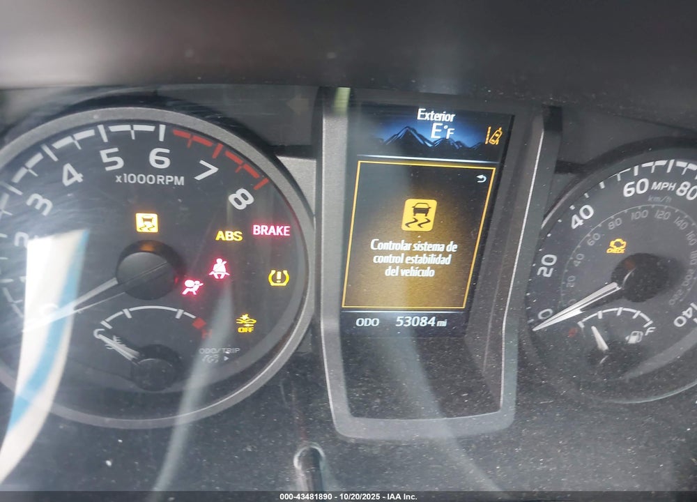 2023 TOYOTA TACOMA VIN: 3TMCZ5AN1PM635679