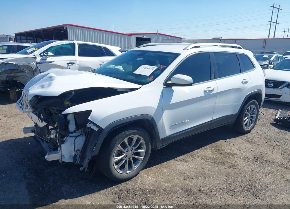 2019 JEEP CHEROKEE LATITUDE PLUS FWD VIN: 1C4PJLLB7KD154193