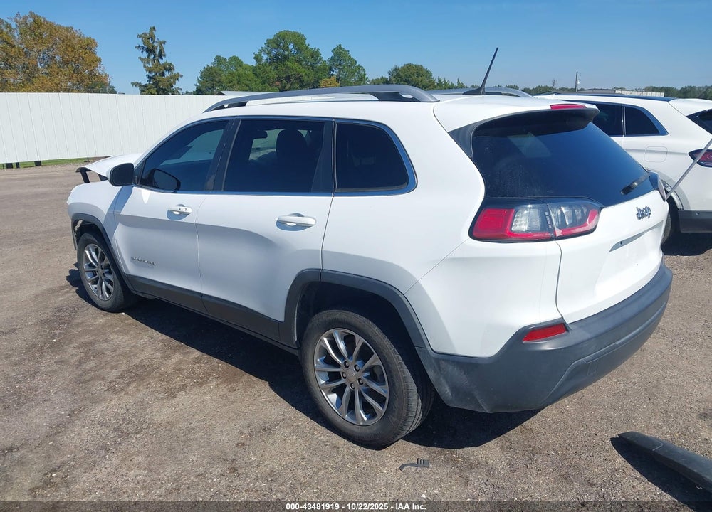 2019 JEEP CHEROKEE LATITUDE PLUS FWD VIN: 1C4PJLLB7KD154193