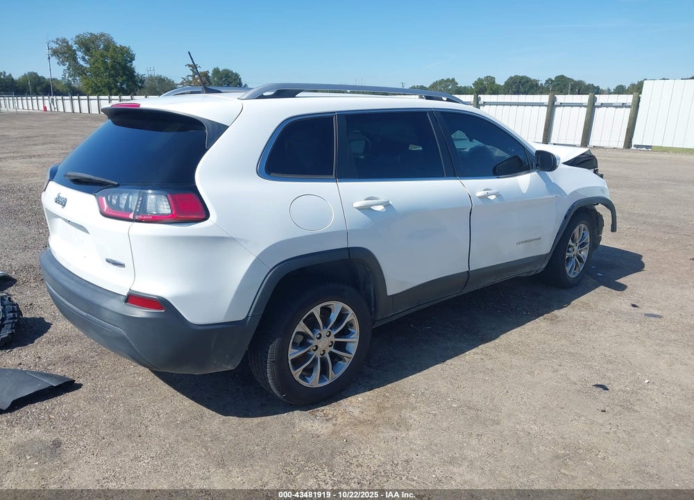 2019 JEEP CHEROKEE LATITUDE PLUS FWD VIN: 1C4PJLLB7KD154193