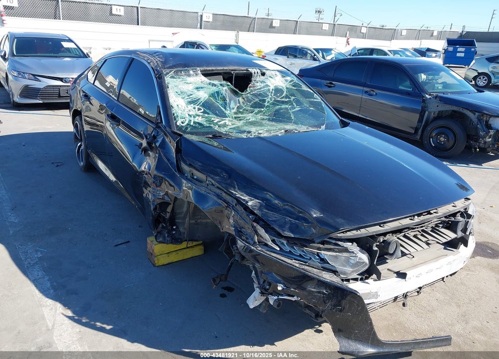 2019 HONDA ACCORD SPORT VIN: 1HGCV1F37KA150157