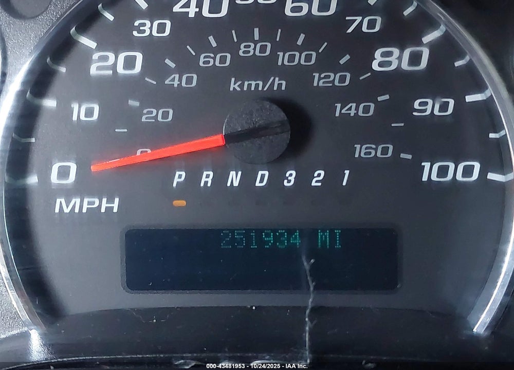 2008 CHEVROLET EXPRESS WORK VAN VIN: 1GCGG25C581145081