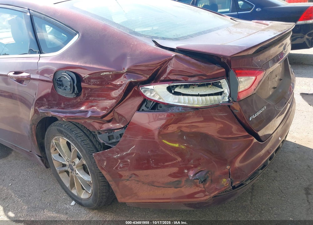 2016 FORD FUSION HYBRID SE VIN: 3FA6P0LU6GR149839