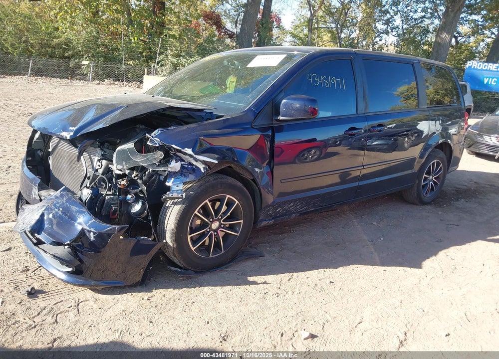 2016 DODGE GRAND CARAVAN R/T VIN: 2C4RDGEGXGR140793