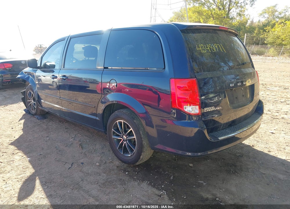 2016 DODGE GRAND CARAVAN R/T VIN: 2C4RDGEGXGR140793