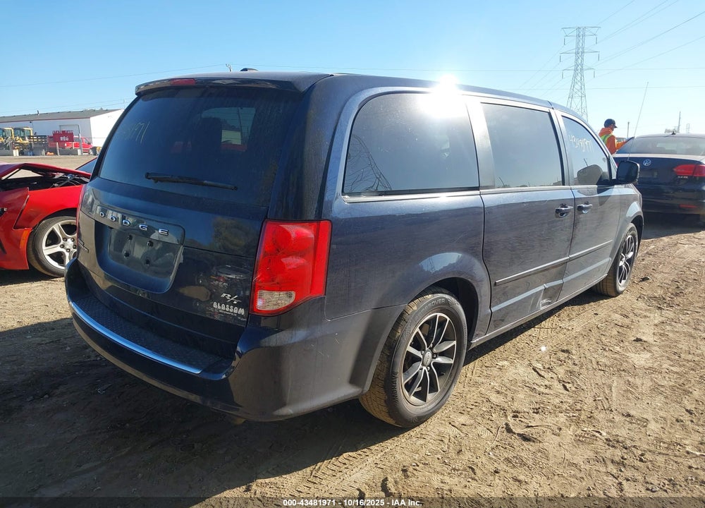 2016 DODGE GRAND CARAVAN R/T VIN: 2C4RDGEGXGR140793