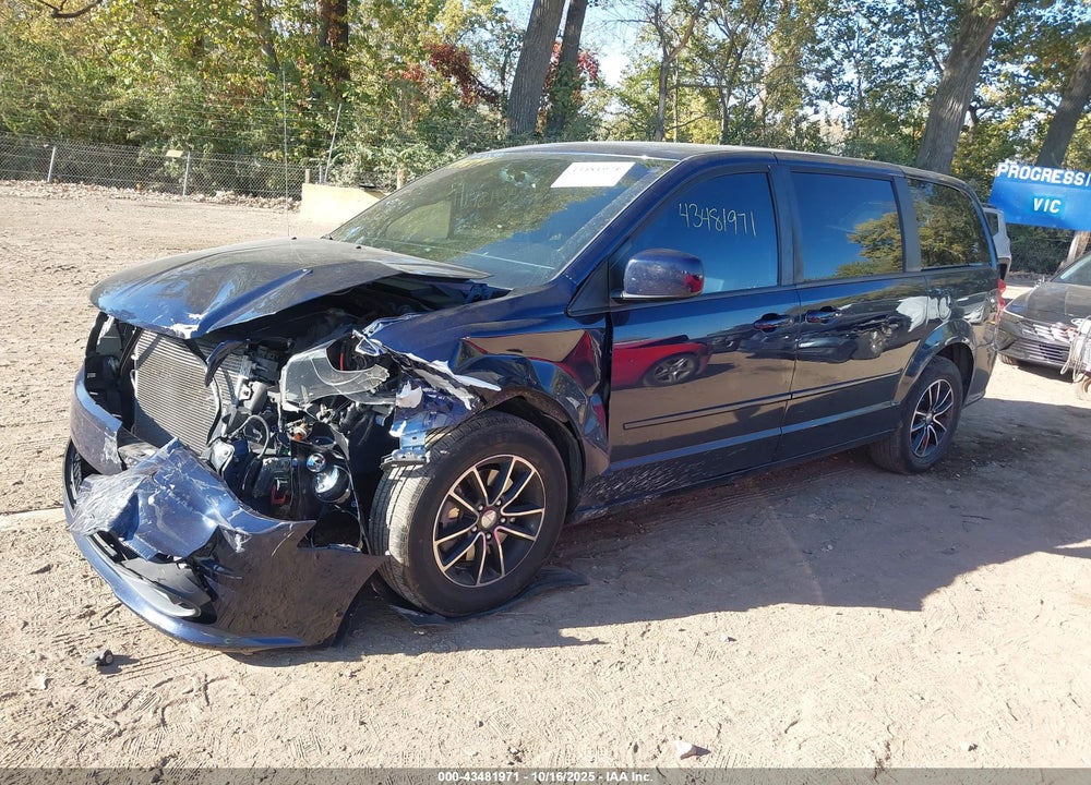 2016 DODGE GRAND CARAVAN R/T VIN: 2C4RDGEGXGR140793