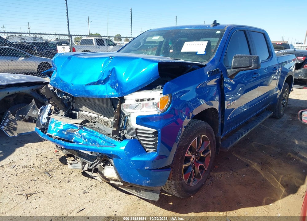 2023 CHEVROLET SILVERADO 1500 VIN: 3GCUDEE85PG130430