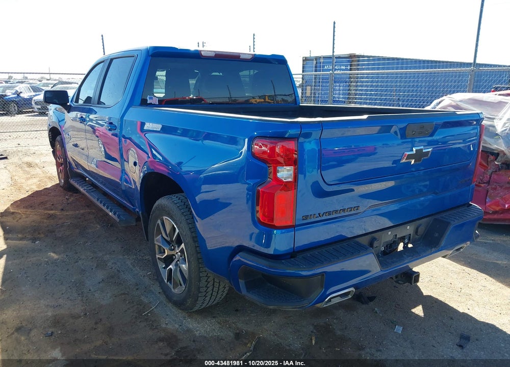 2023 CHEVROLET SILVERADO 1500 VIN: 3GCUDEE85PG130430
