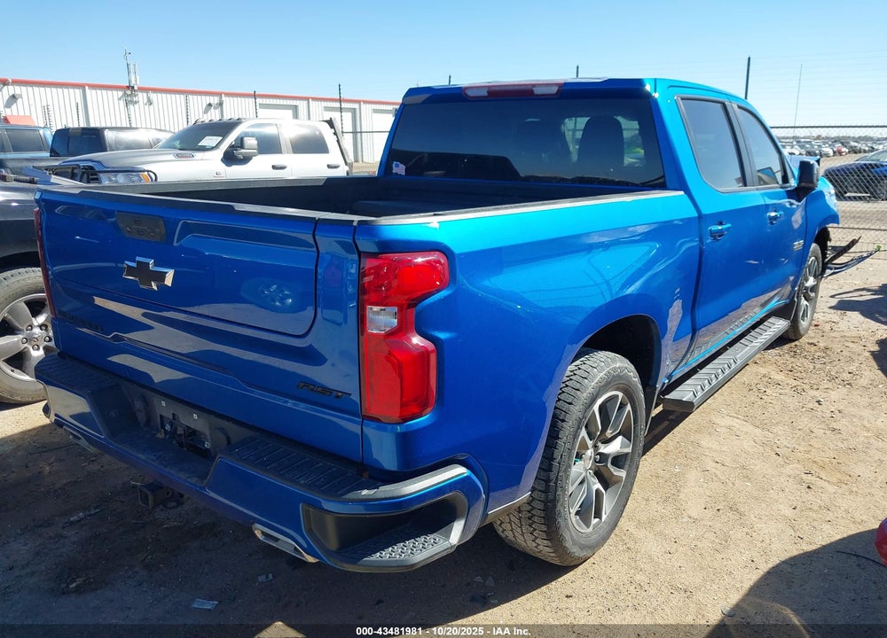 2023 CHEVROLET SILVERADO 1500 VIN: 3GCUDEE85PG130430