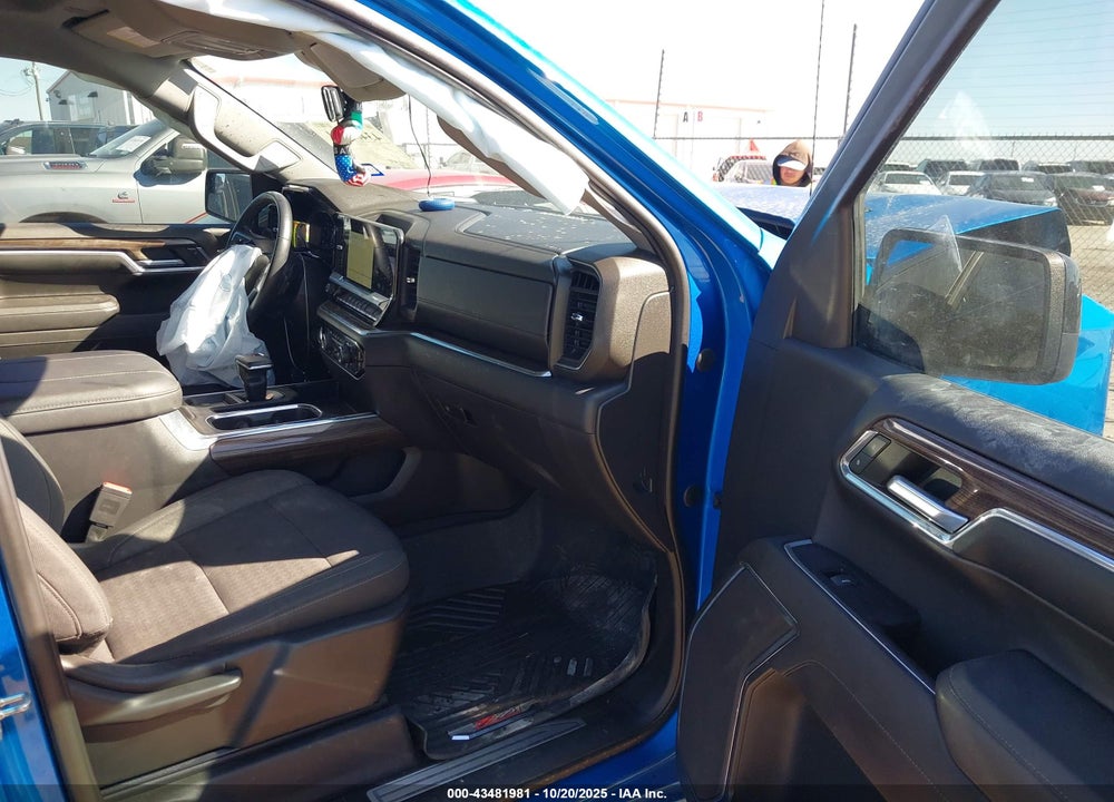 2023 CHEVROLET SILVERADO 1500 VIN: 3GCUDEE85PG130430