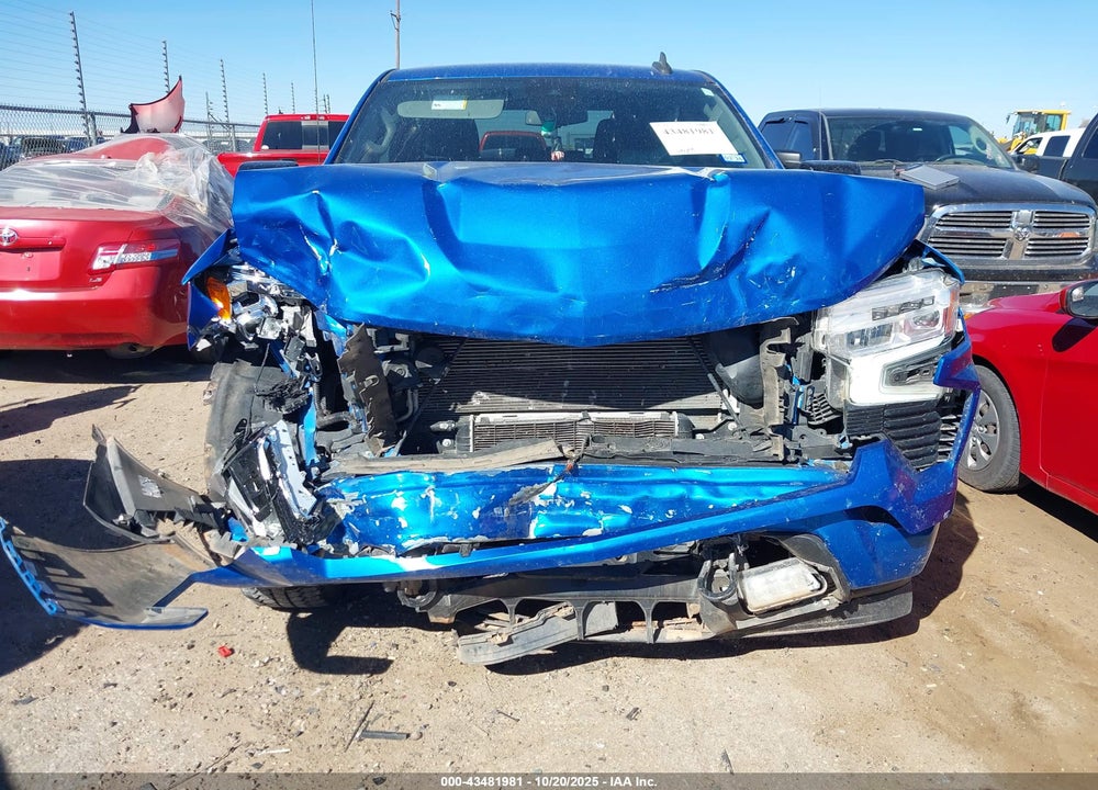 2023 CHEVROLET SILVERADO 1500 VIN: 3GCUDEE85PG130430