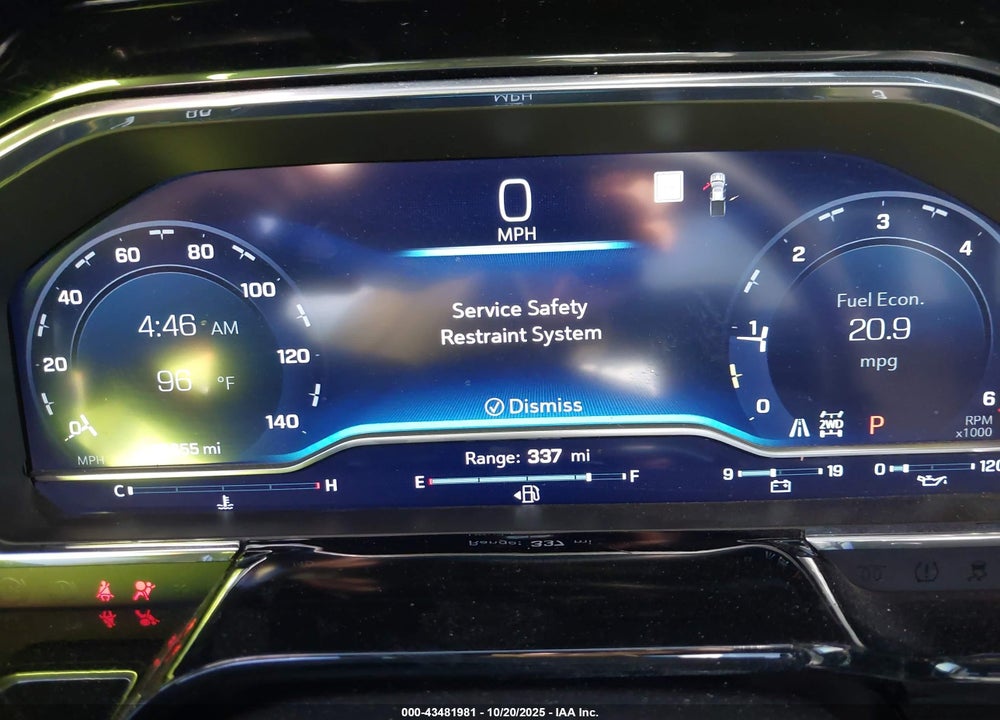 2023 CHEVROLET SILVERADO 1500 VIN: 3GCUDEE85PG130430