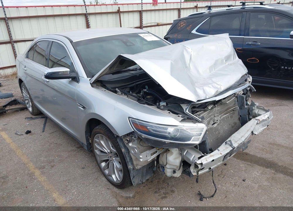 2019 FORD TAURUS LIMITED VIN: 1FAHP2F86KG111496