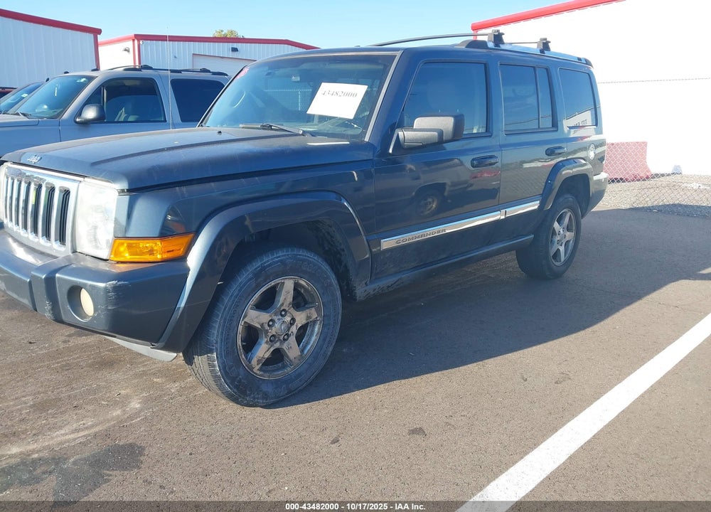 2007 JEEP COMMANDER VIN: 1J8HH58247C531153