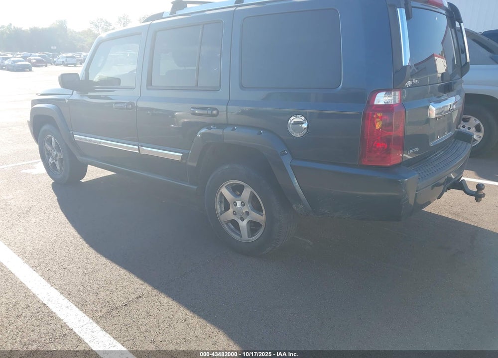 2007 JEEP COMMANDER VIN: 1J8HH58247C531153