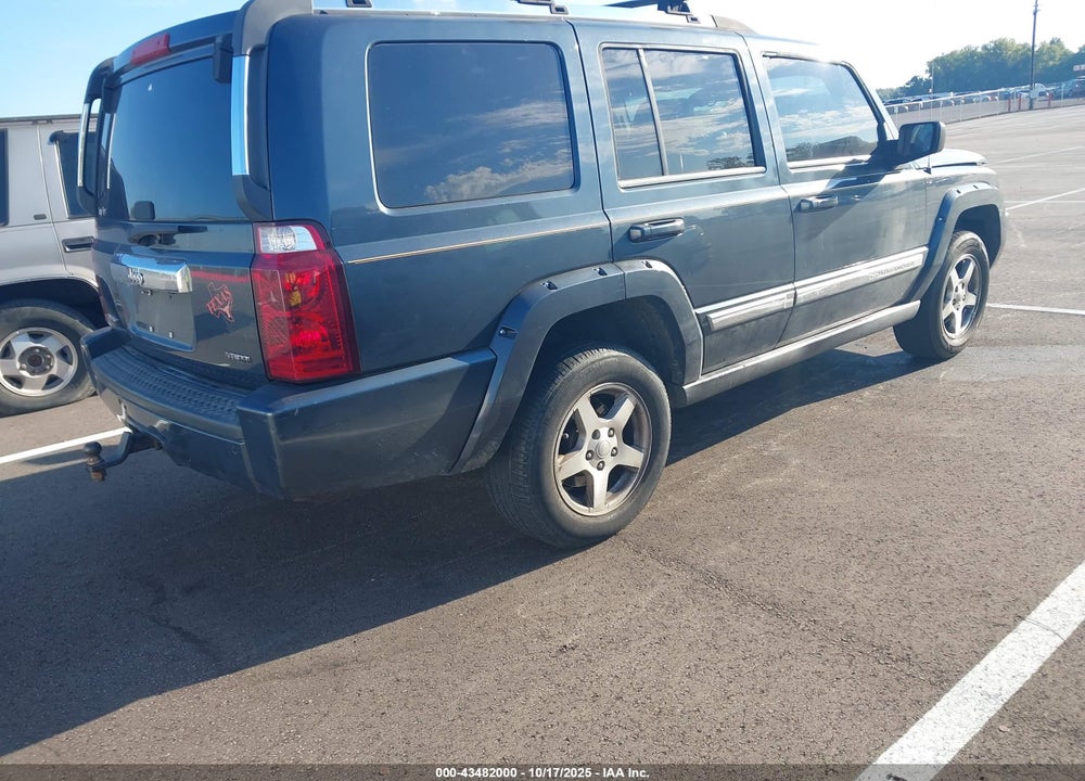 2007 JEEP COMMANDER VIN: 1J8HH58247C531153